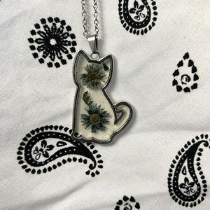 Cat necklace
